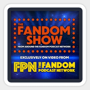 The Fandom Show Sticker